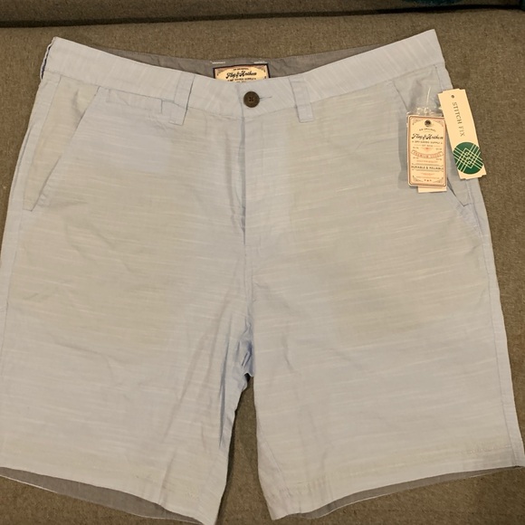 Flag & Anthem light blue shorts - Picture 5 of 7